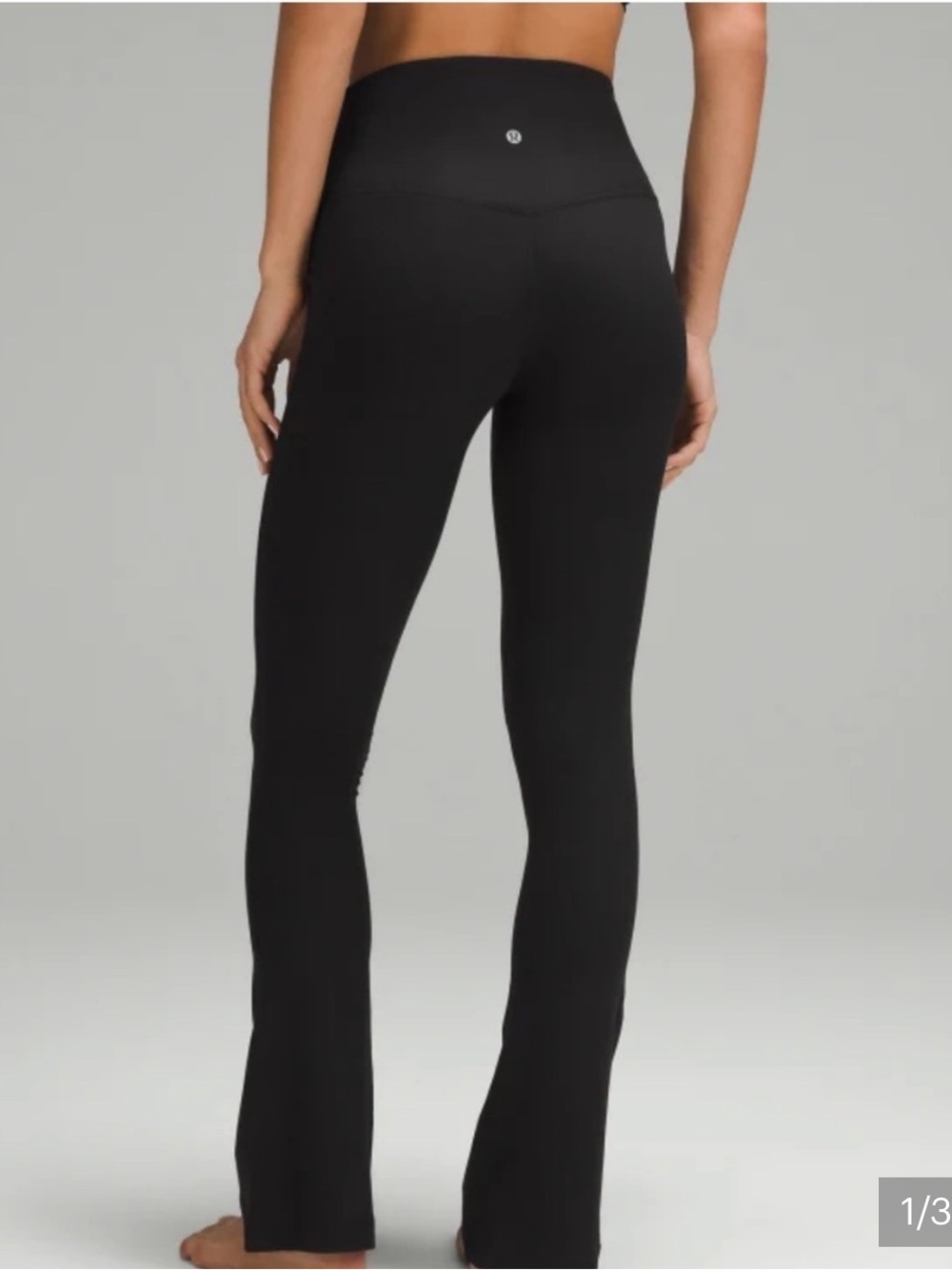 Lululemon Align High Rise Ribbed mini flare pants size 6 - Picture 2 of 12